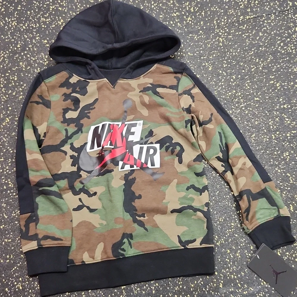 Nike Air fleece set camo